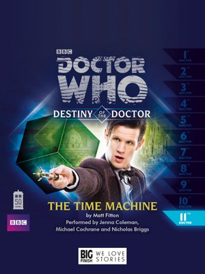 The Time Machine - Audiobook